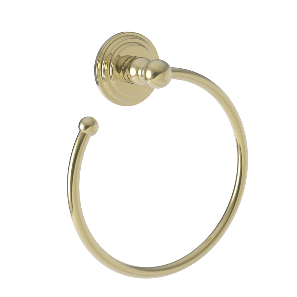 Astor 3" Wall Mounted Towel Ring With Installation Hardware Included