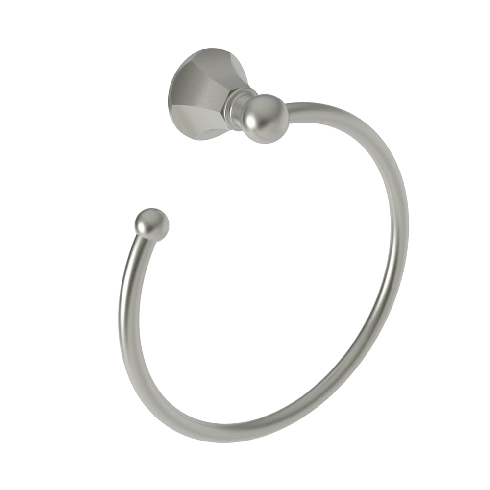 Metropole 2-5/16" Wall Mounted Towel Ring With Installation Hardware Included