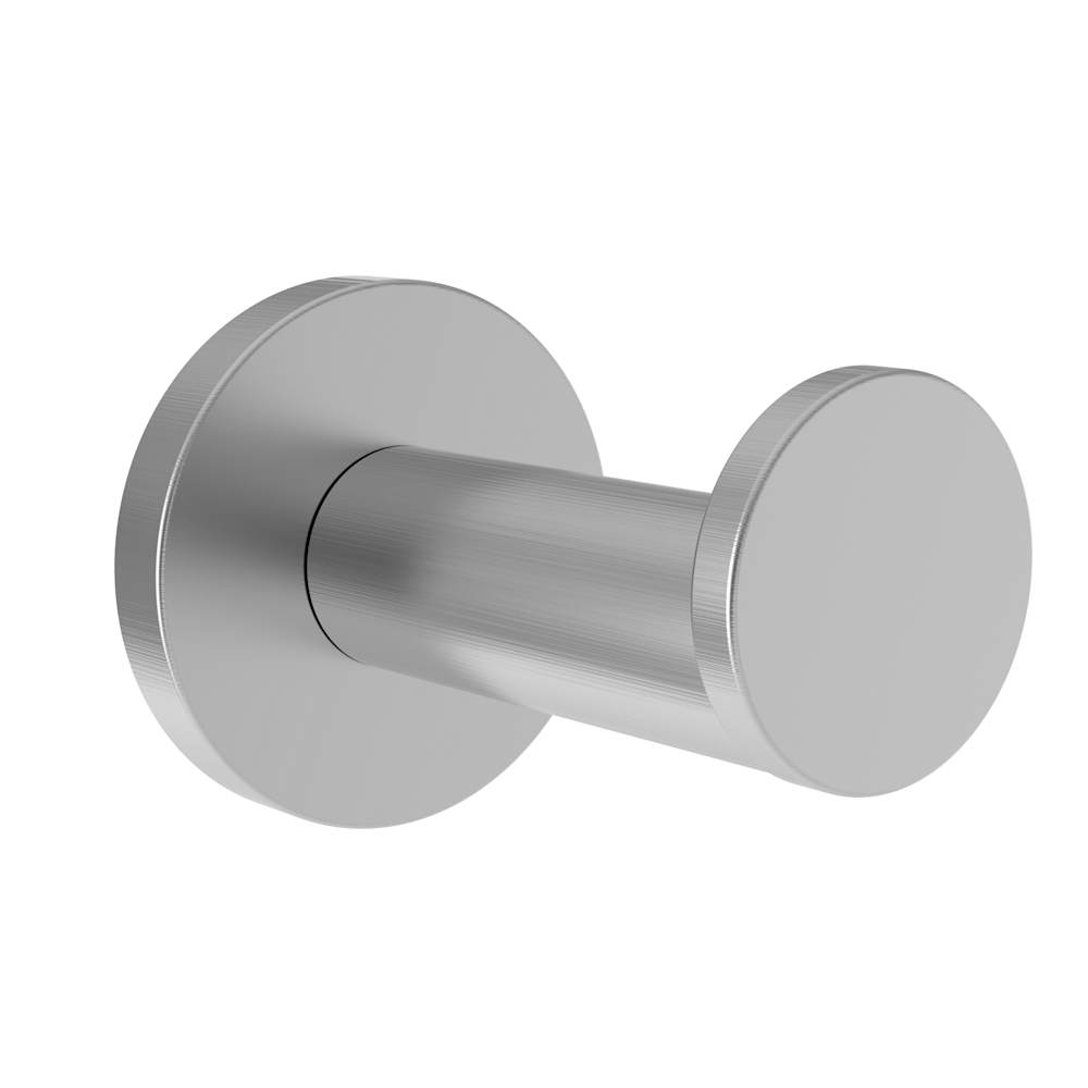 East Linear Robe Hook With Secure Mounting Assembly