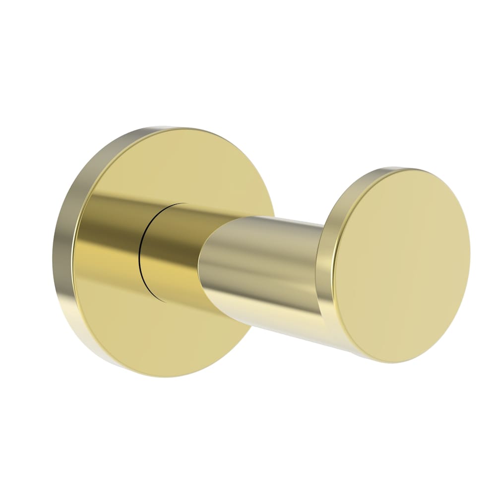 East Linear Robe Hook With Secure Mounting Assembly