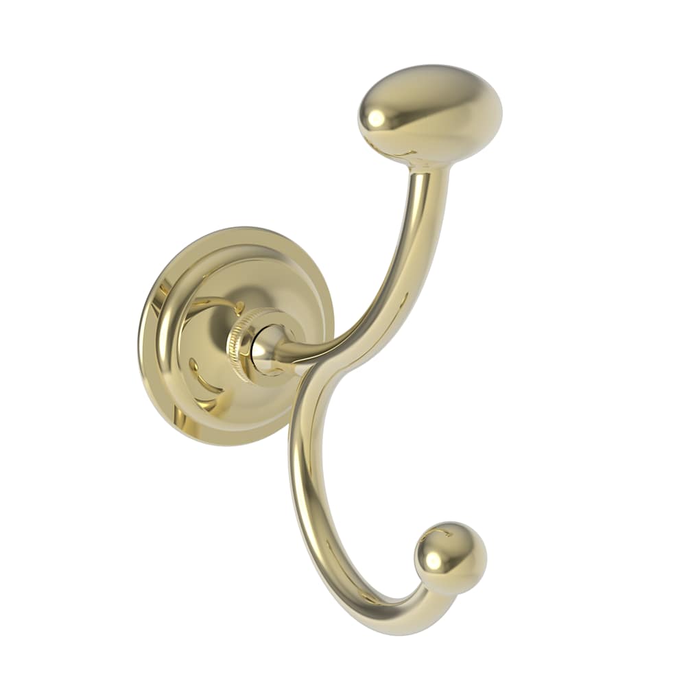 Miro Robe Hook With Secure Mounting Assembly