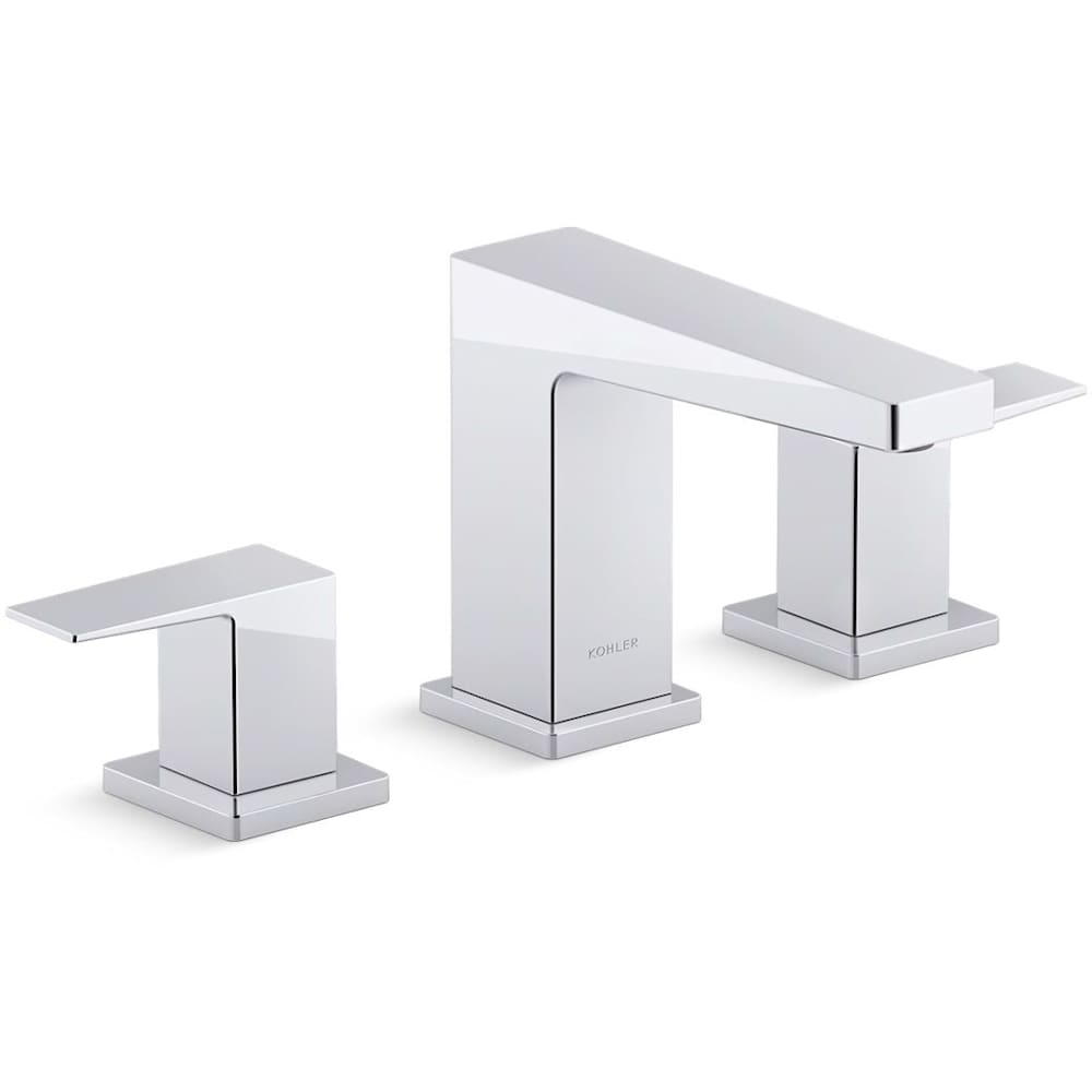 Honesty 1.2 GPM Widespread Bathroom Faucet
