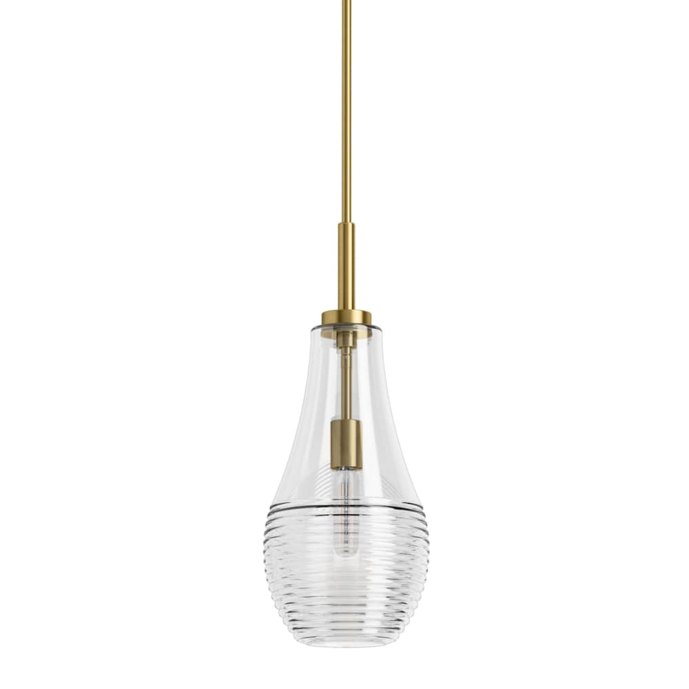 Simplice 8" Wide Mini Teardrop Pendant