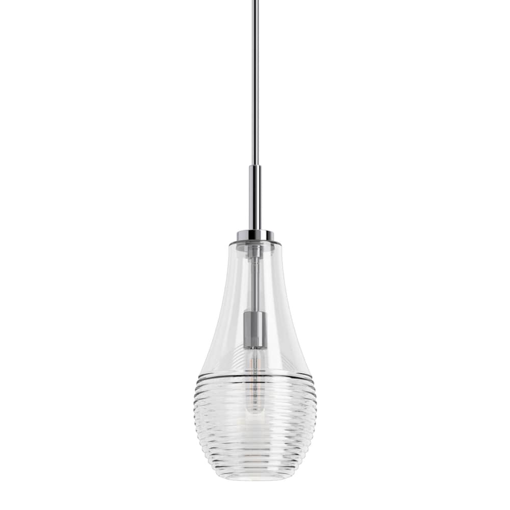 Simplice 8" Wide Mini Teardrop Pendant