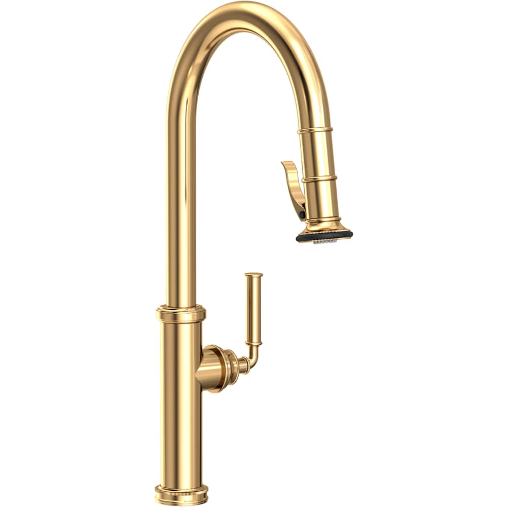 Taft 1.8 GPM Single Hole Pull Down Kitchen Faucet
