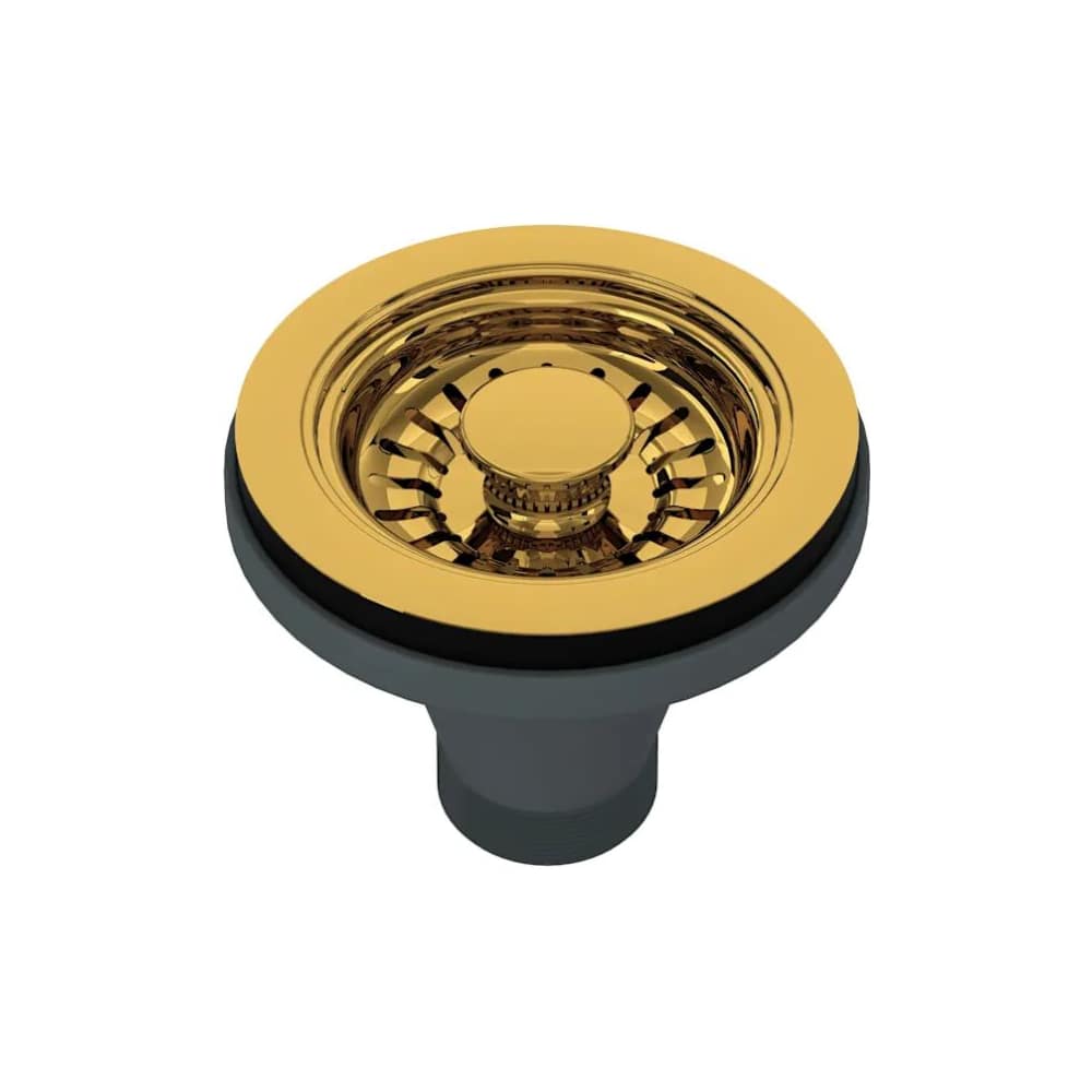 3-1/2" Basket Strainer - Less Remote Pop-Up