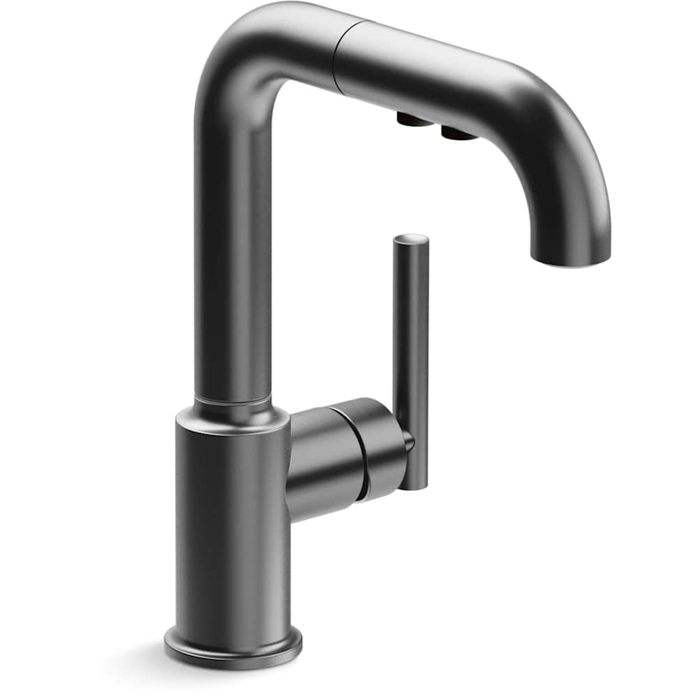 Purist 1.5 GPM Single Hole Pull Out Kitchen Faucet