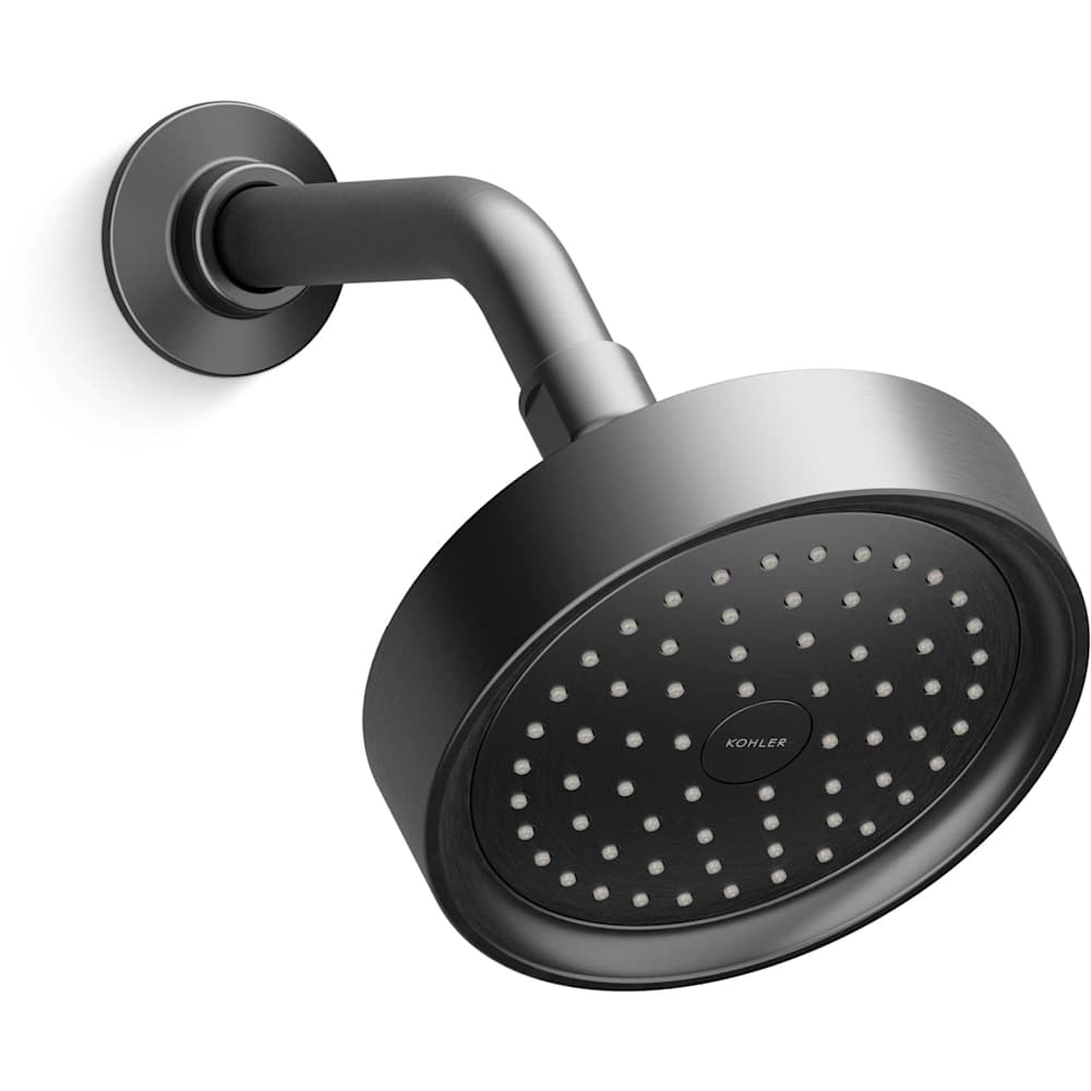 Purist 2.5 GPM Single Function Shower Head with MasterClean and Katalyst Air-Induction Spray Technology
