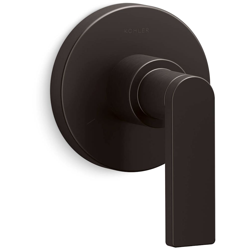 Composed Single Handle 2 or 3 Function Diverter Valve Trim - Less Valve