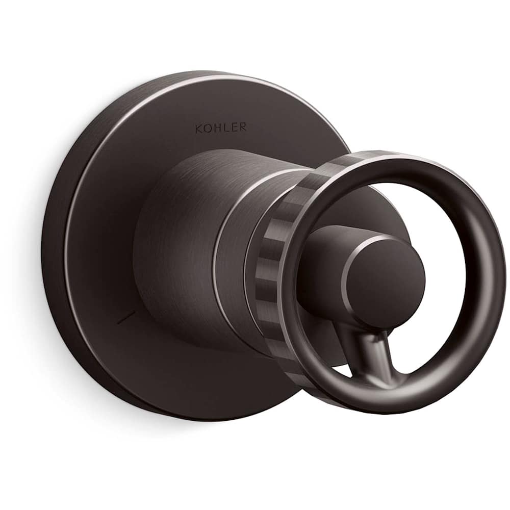 Components Single Handle 3 Functions Diverter Valve Trim - Less Valve