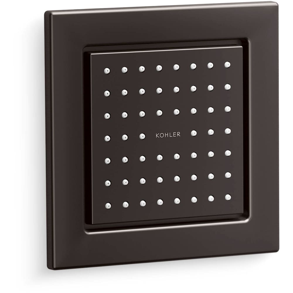 WaterTile Square Single Square Body Spray – with 54 Rubber Spray Nozzles