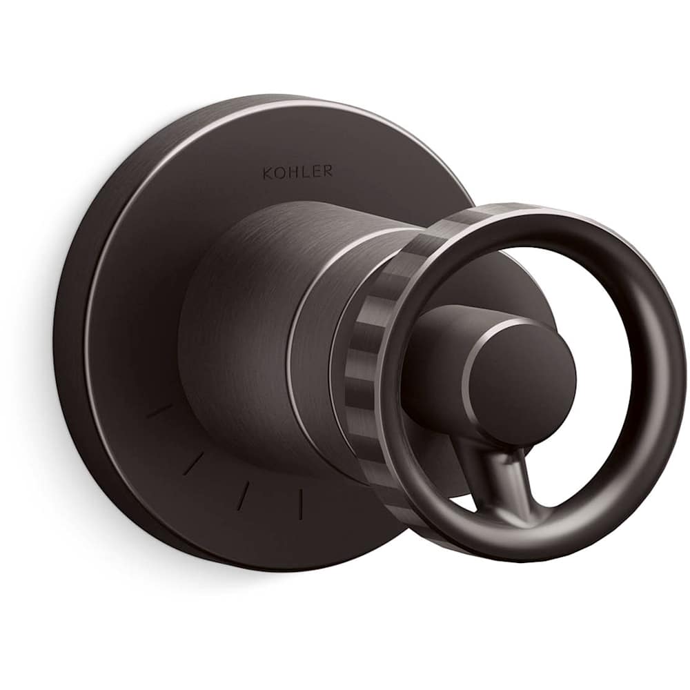 Components Single Function Volume Control Valve Trim Only with Single Knob Handle- Less Rough In