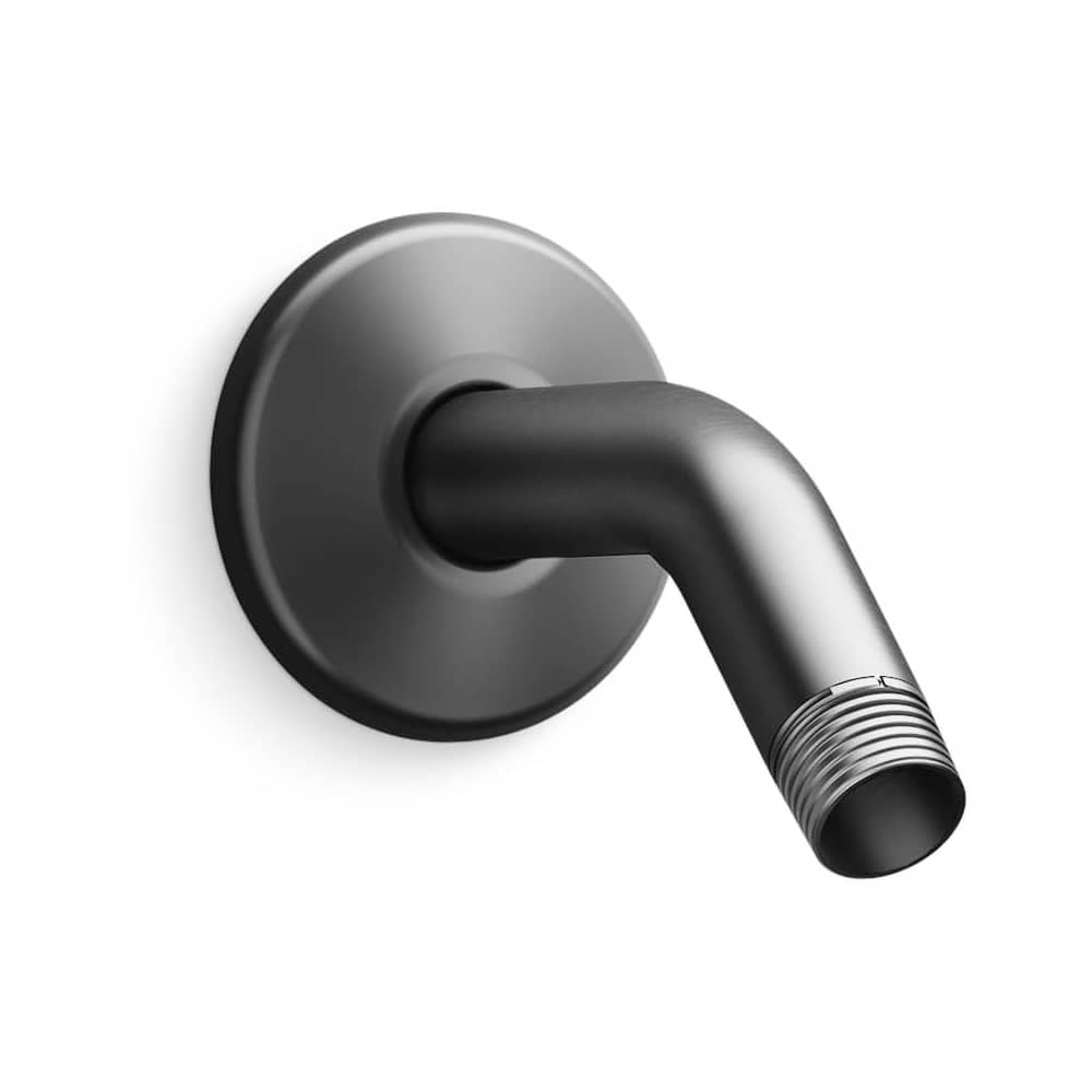 5-3/8" Wall Mounted Shower Arm and Flange