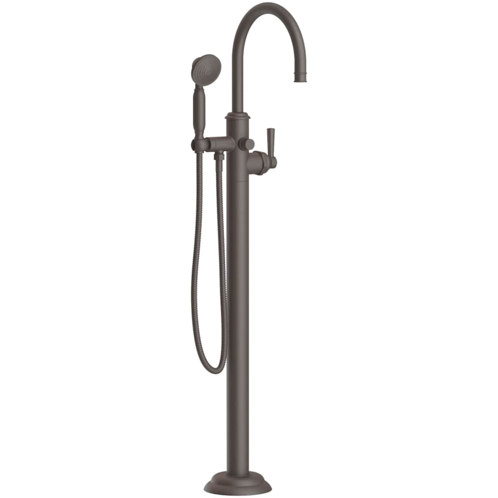 Astor Floor Mounted Tub Filler - Includes Hand Shower