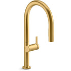 Vibrant Brushed Moderne Brass