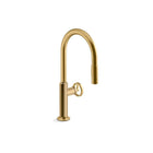 Vibrant Brushed Moderne Brass