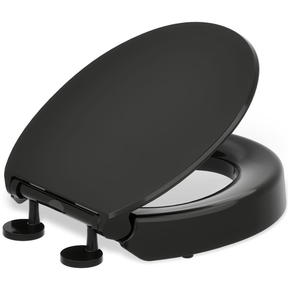 Hyten Round Toilet Seat with Quick Release