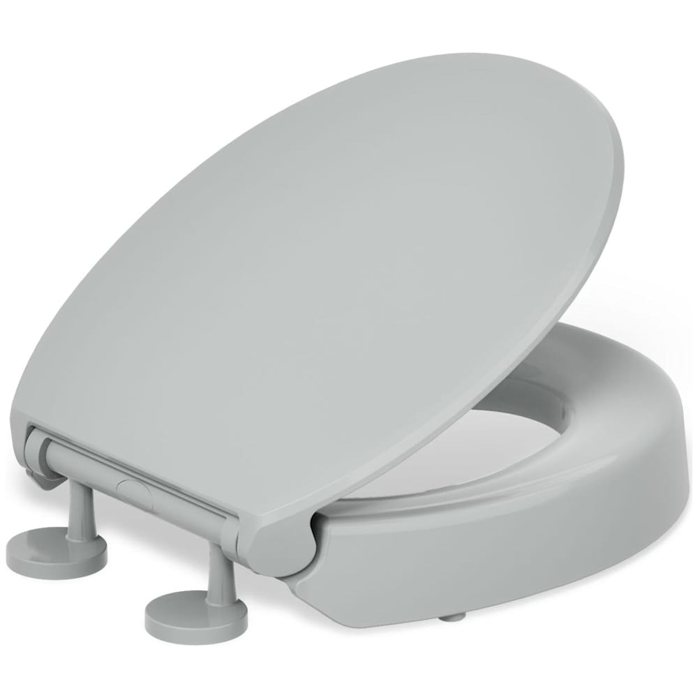 Hyten Round Toilet Seat with Quick Release