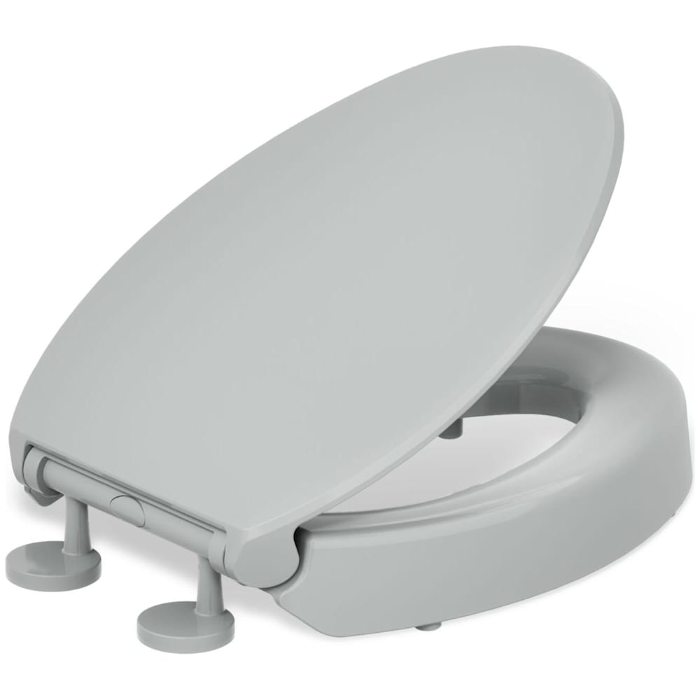 Hyten Elongated Toilet Seat with Quick Release