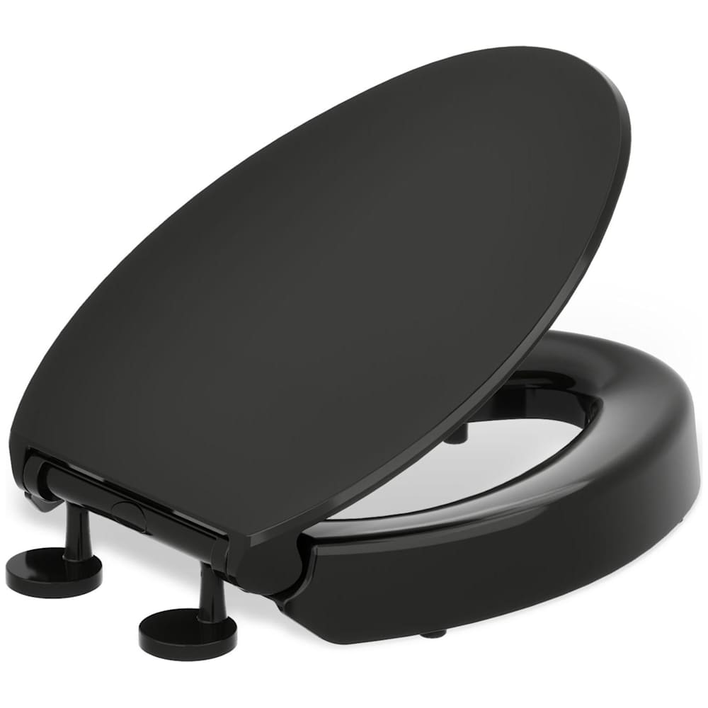 Hyten Elongated Toilet Seat with Quick Release