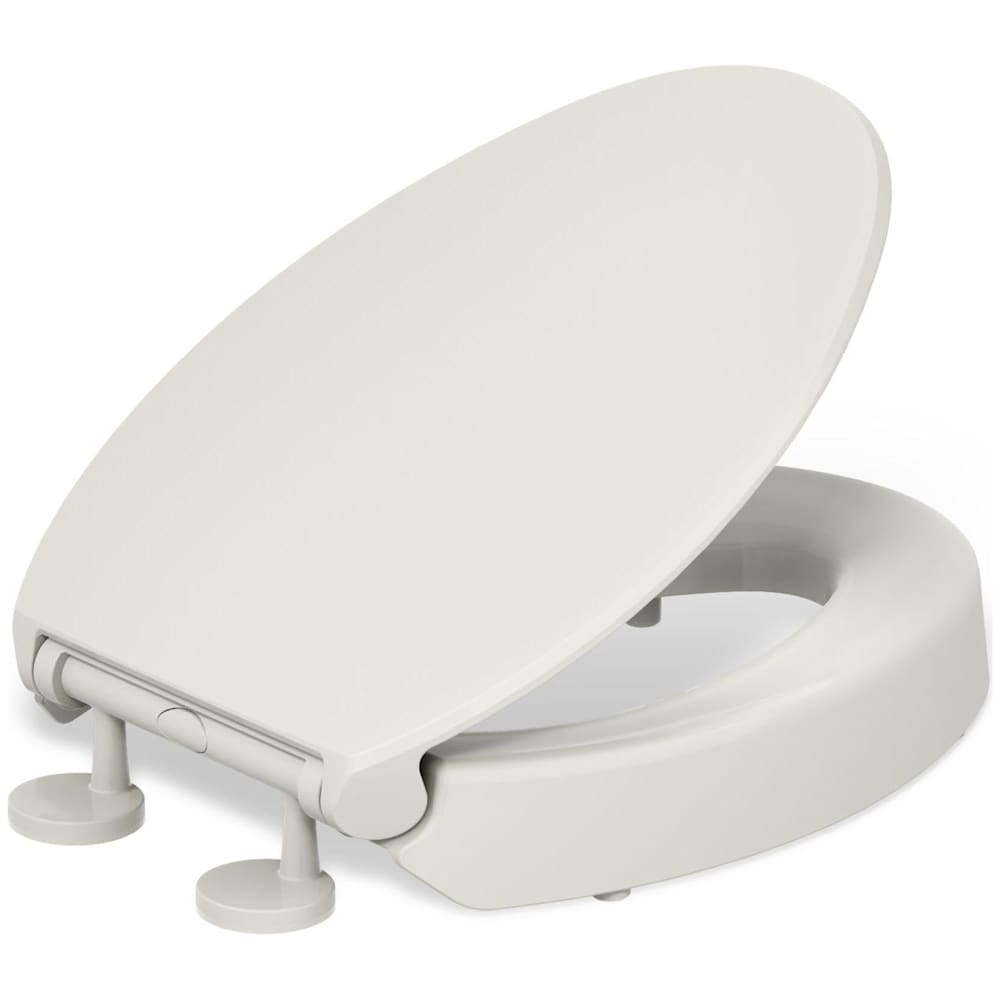 Hyten Elongated Toilet Seat with Quick Release