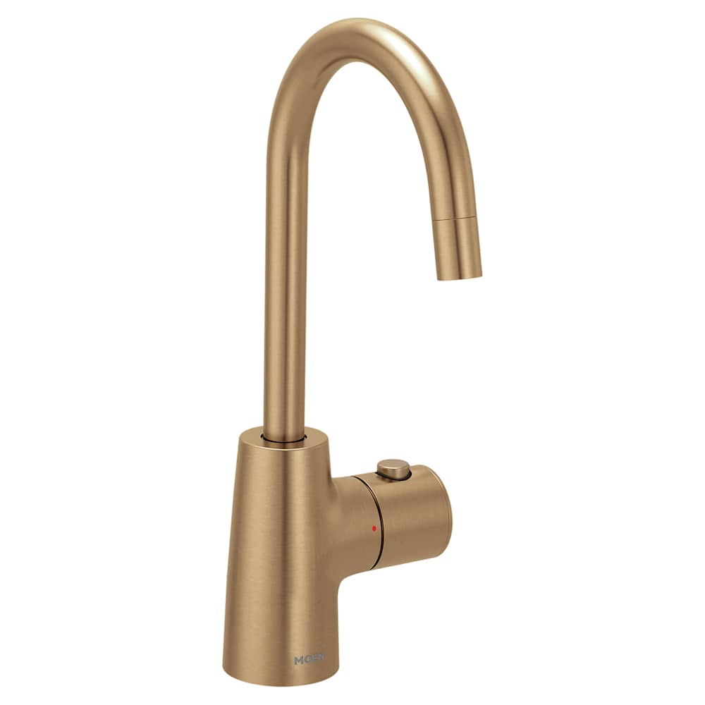 Moen Sip Transitional 1.5 GPM Hot Water Dispenser Bronzed Gold (BZG)
