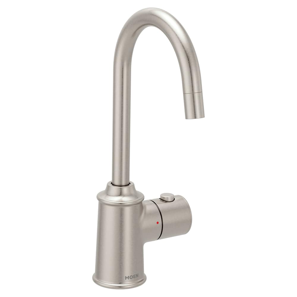 Moen Sip Traditional 1.5 GPM Hot Water Dispenser Spot Resist Stainless