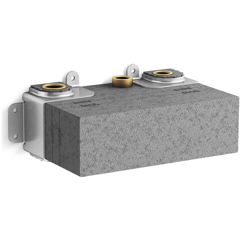 Anthem Two-Port Recessed Mechanical Thermostatic Valve