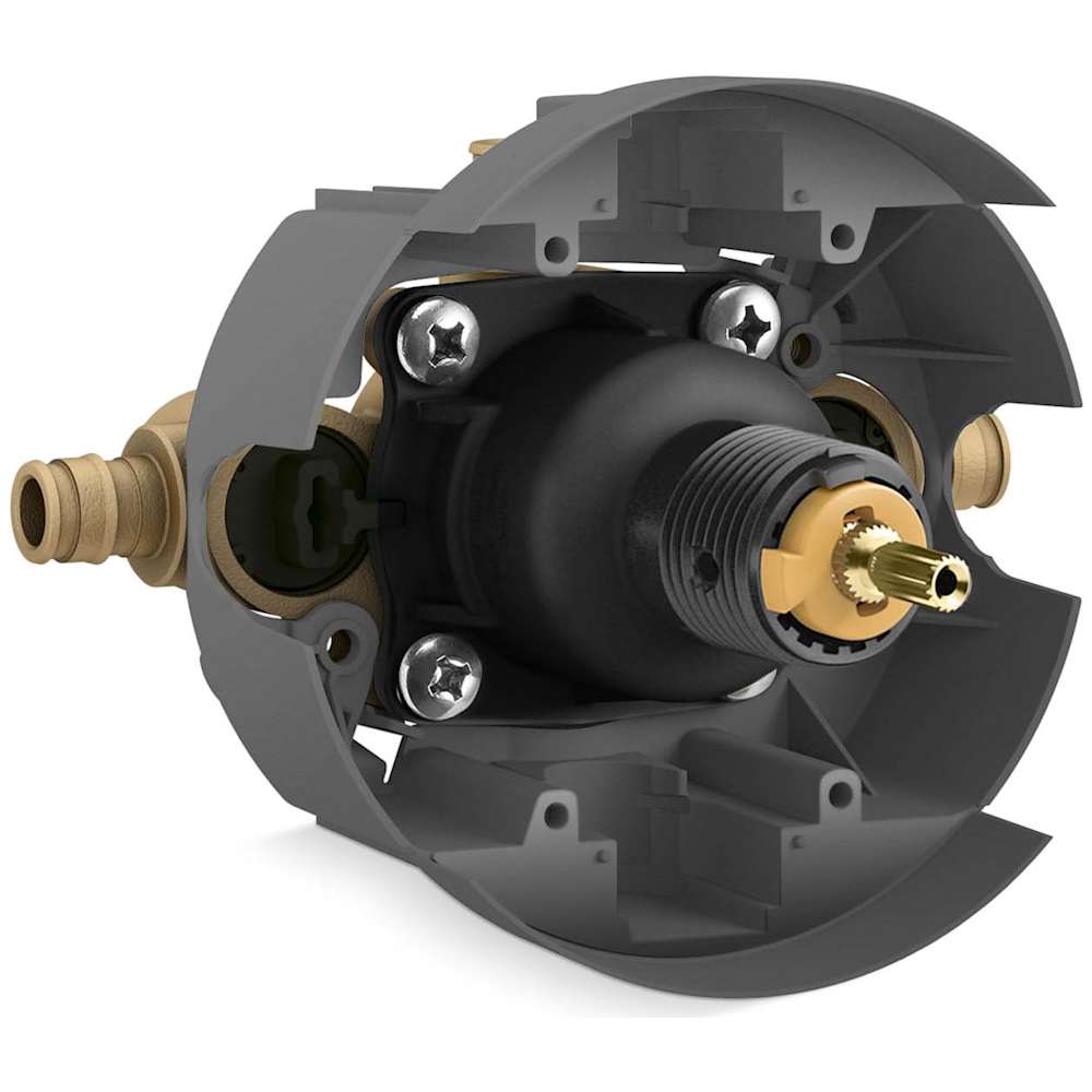 Rite-Temp Pressure Balancing Valve Body and Cartridge Kit with PEX Expansion Connection