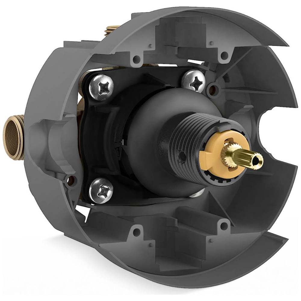 Rite-Temp Pressure-Balancing Valve Body and Cartridge Kit with Universal NPT and Direct Sweat Connection