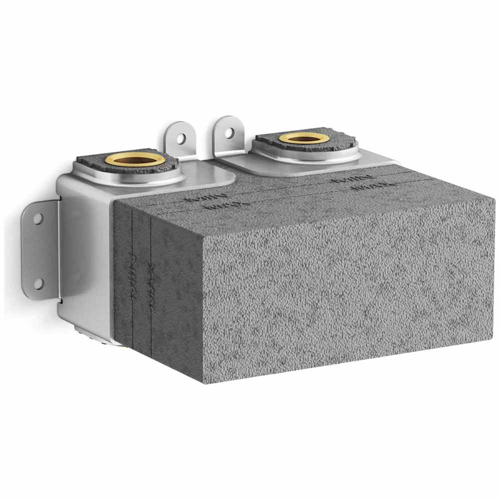 Anthem One-Port Recessed Mechanical Thermostatic Valve