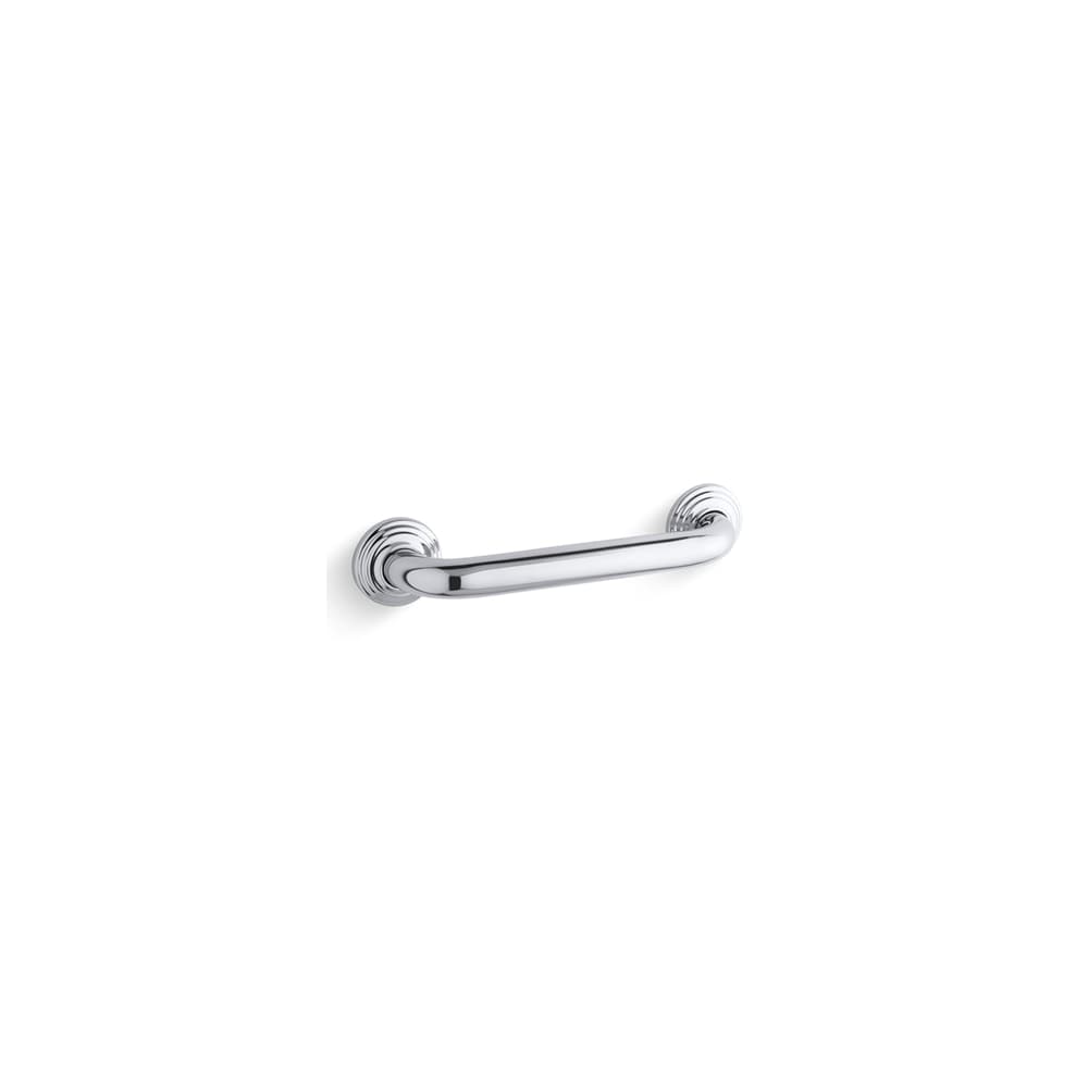 12" Grab Bar with Traditional Design