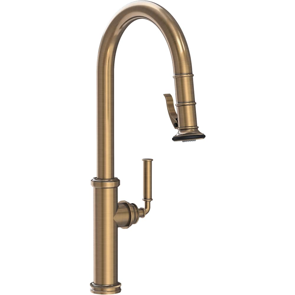 Taft 1.8 GPM Single Hole Pull Down Kitchen Faucet