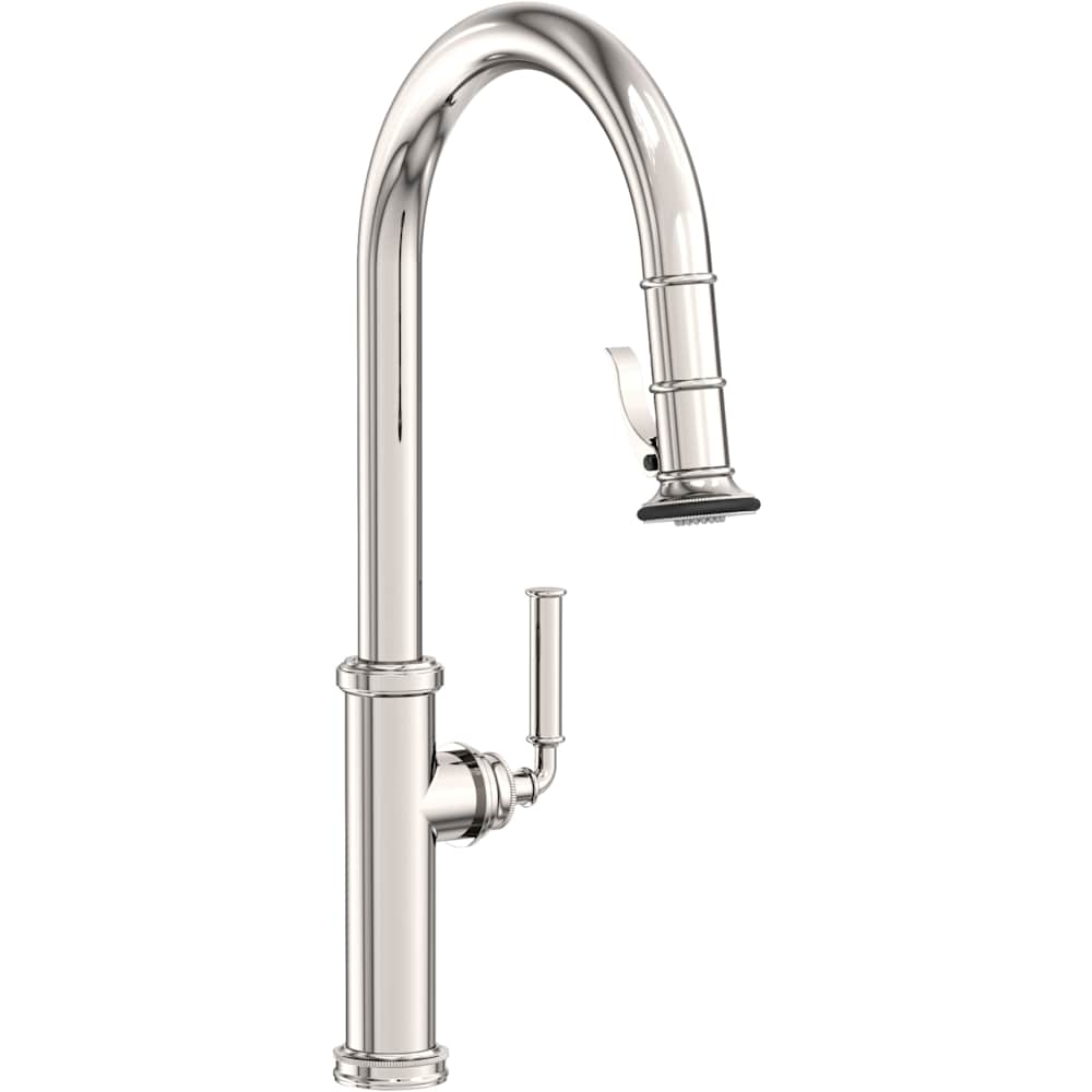 Taft 1.8 GPM Single Hole Pull Down Kitchen Faucet