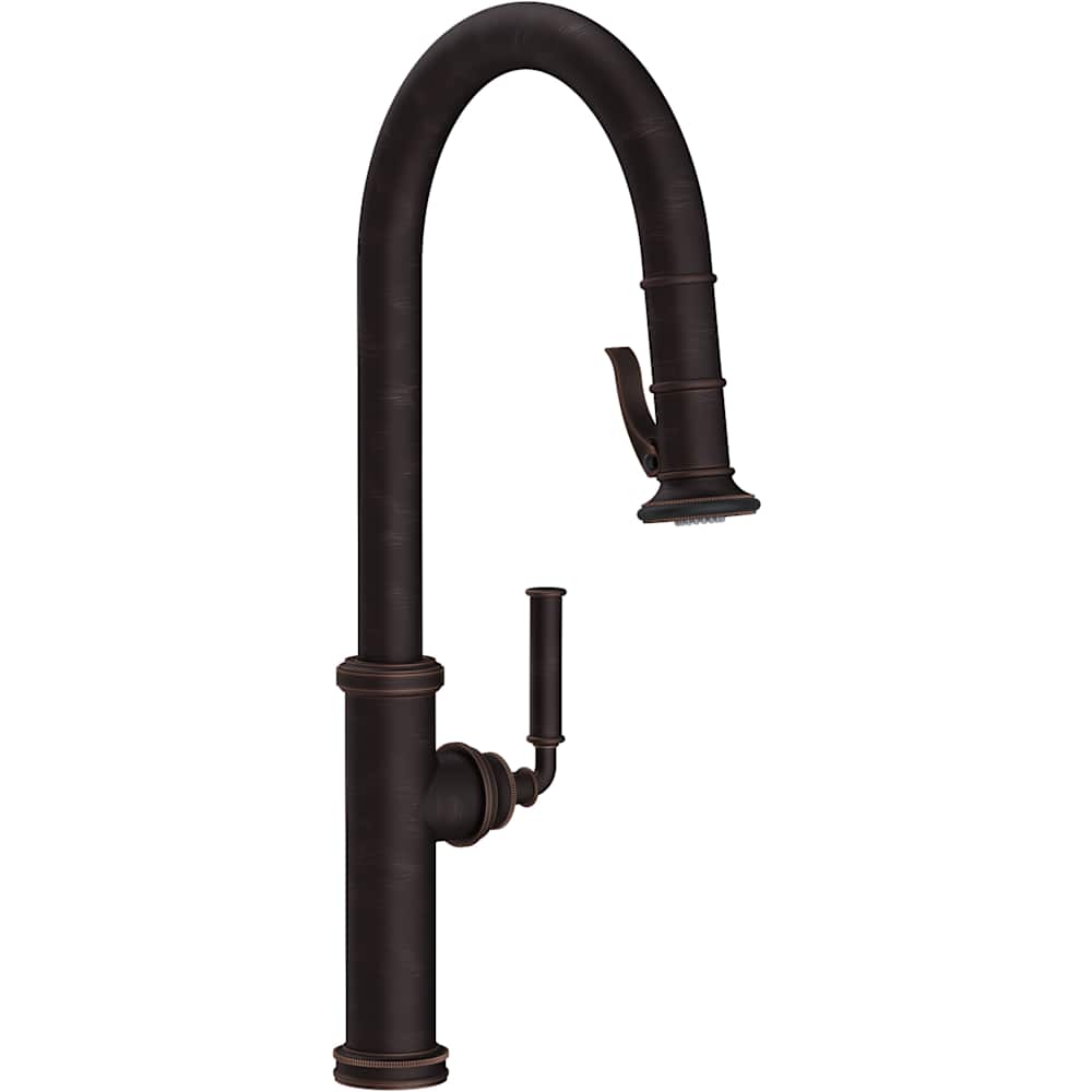 Taft 1.8 GPM Single Hole Pull Down Kitchen Faucet