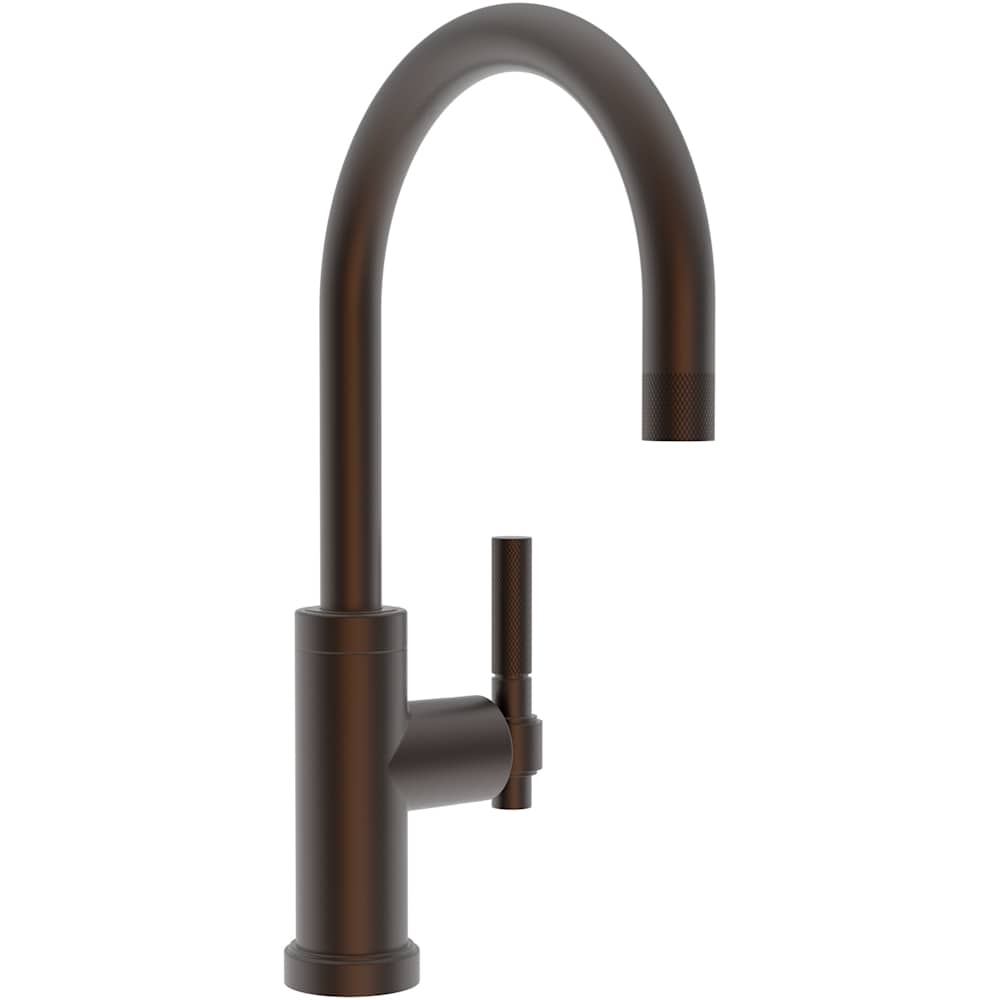Muncy 1.8 GPM Single Hole Bar Faucet with Knurled Lever Handle