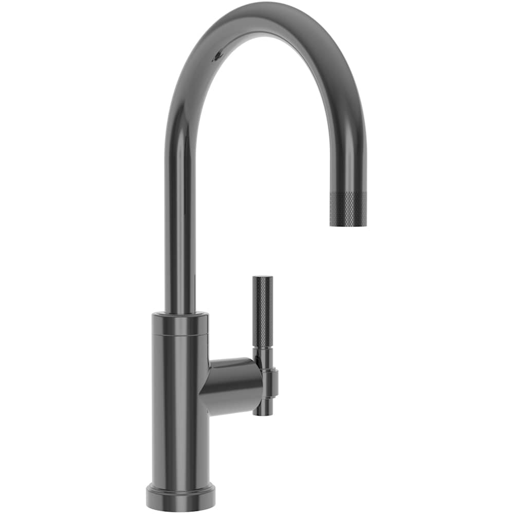 Muncy 1.8 GPM Single Hole Bar Faucet with Knurled Lever Handle