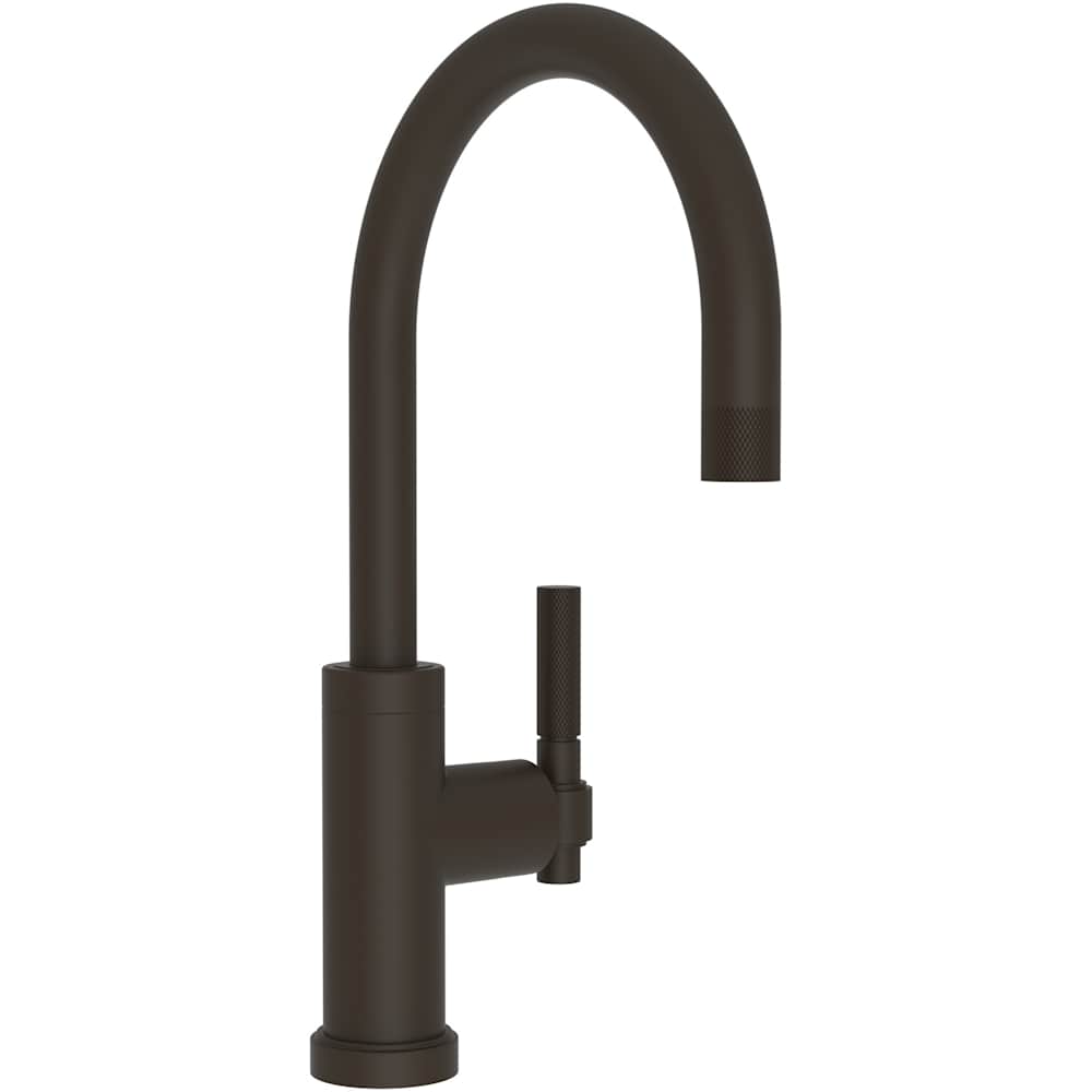 Muncy 1.8 GPM Single Hole Bar Faucet with Knurled Lever Handle