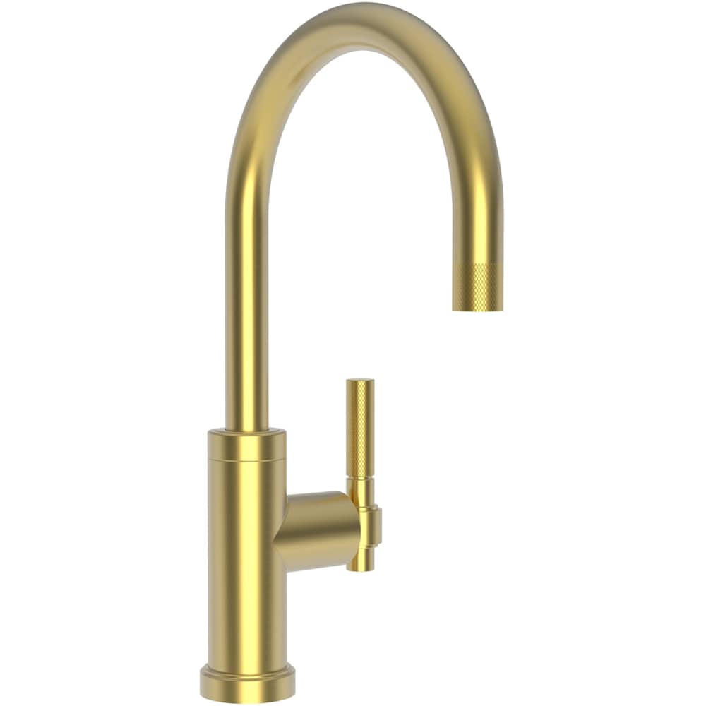 Muncy 1.8 GPM Single Hole Bar Faucet with Knurled Lever Handle