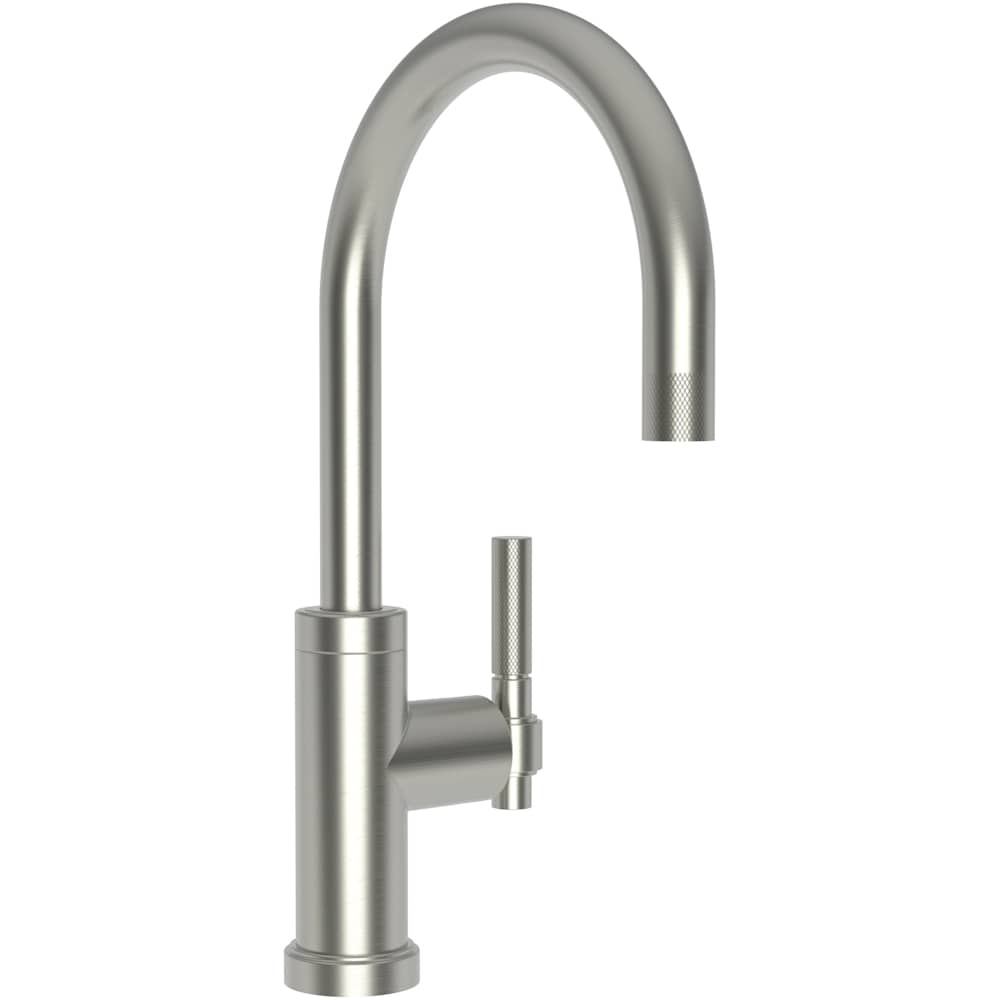 Muncy 1.8 GPM Single Hole Bar Faucet with Knurled Lever Handle
