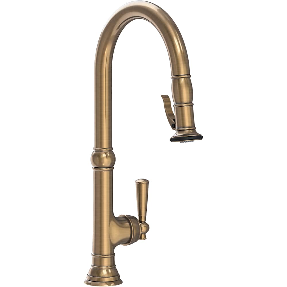 Jacobean 1.8 GPM Single Hole Pull Down Kitchen Faucet