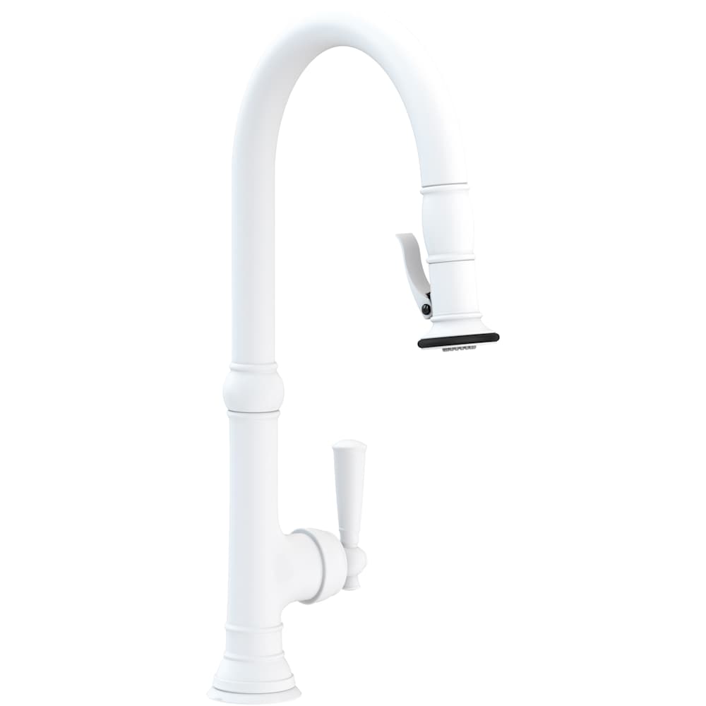 Jacobean 1.8 GPM Single Hole Pull Down Kitchen Faucet