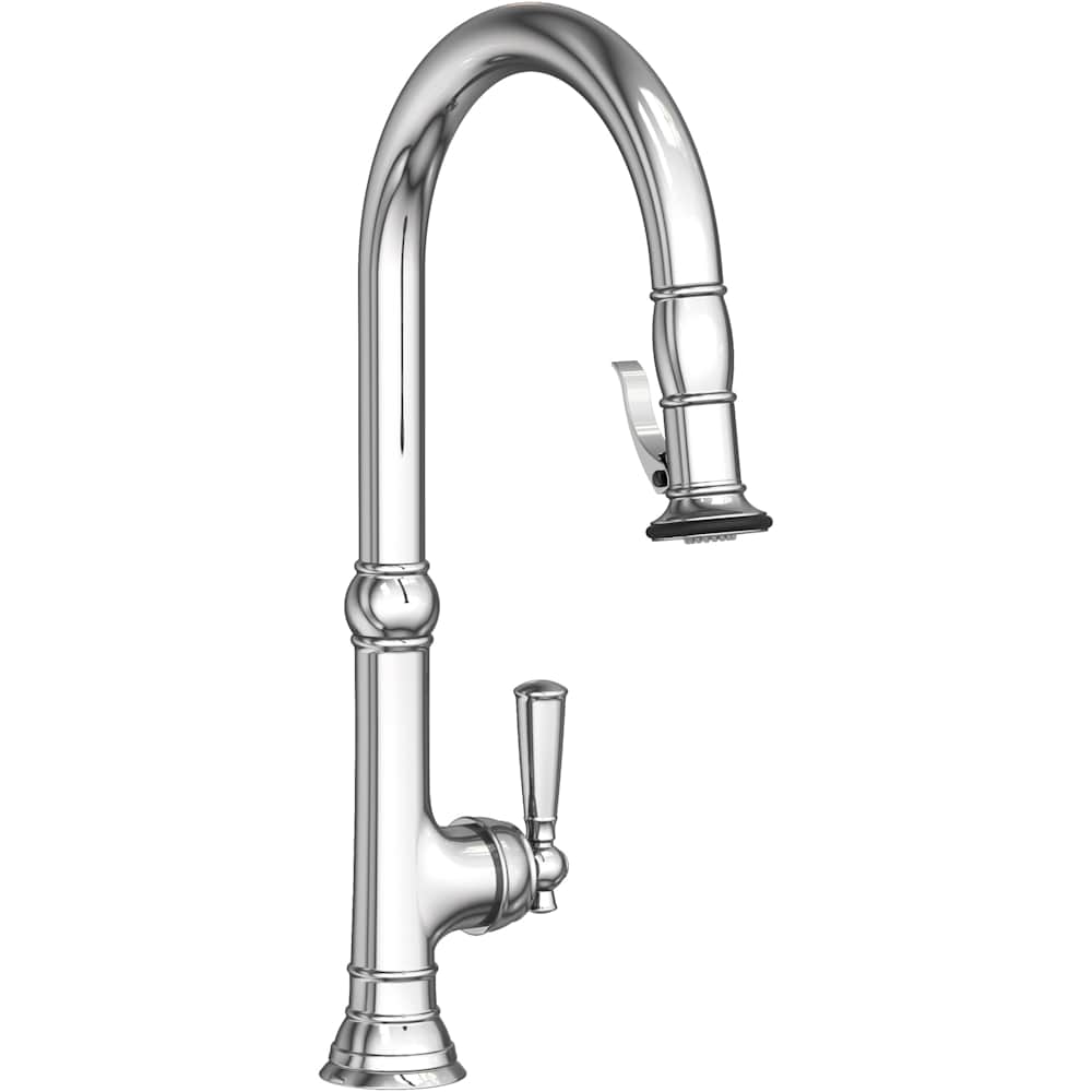 Jacobean 1.8 GPM Single Hole Pull Down Kitchen Faucet