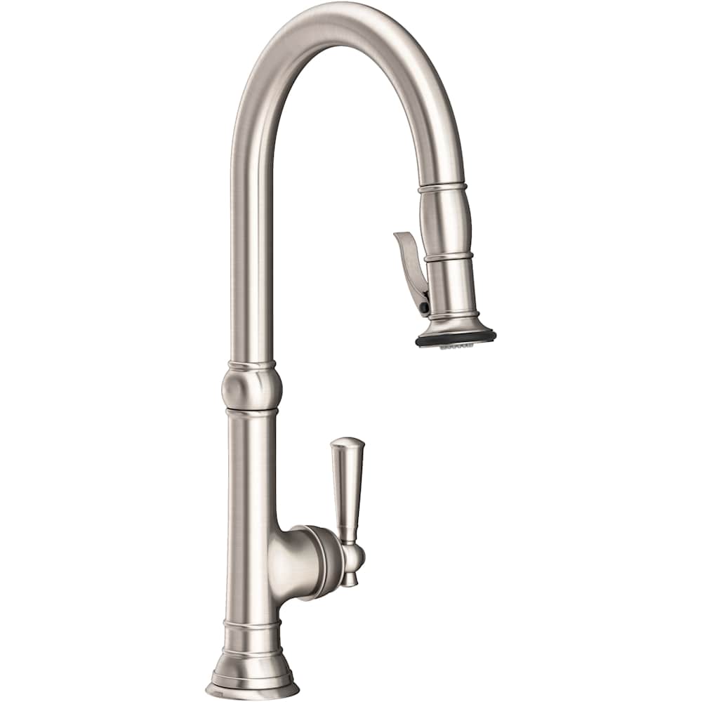 Jacobean 1.8 GPM Single Hole Pull Down Kitchen Faucet