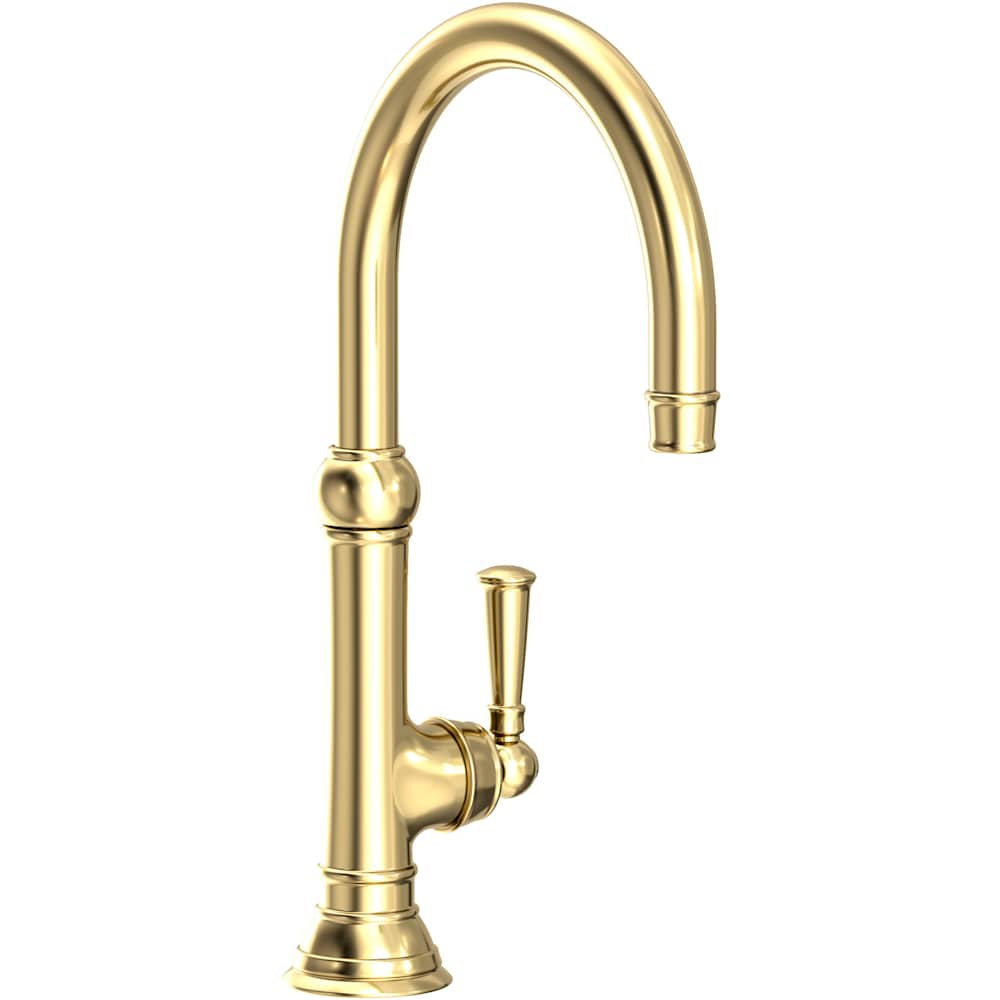 Jacobean 1.8 GPM Single Hole Bar Faucet with Single Lever Handle