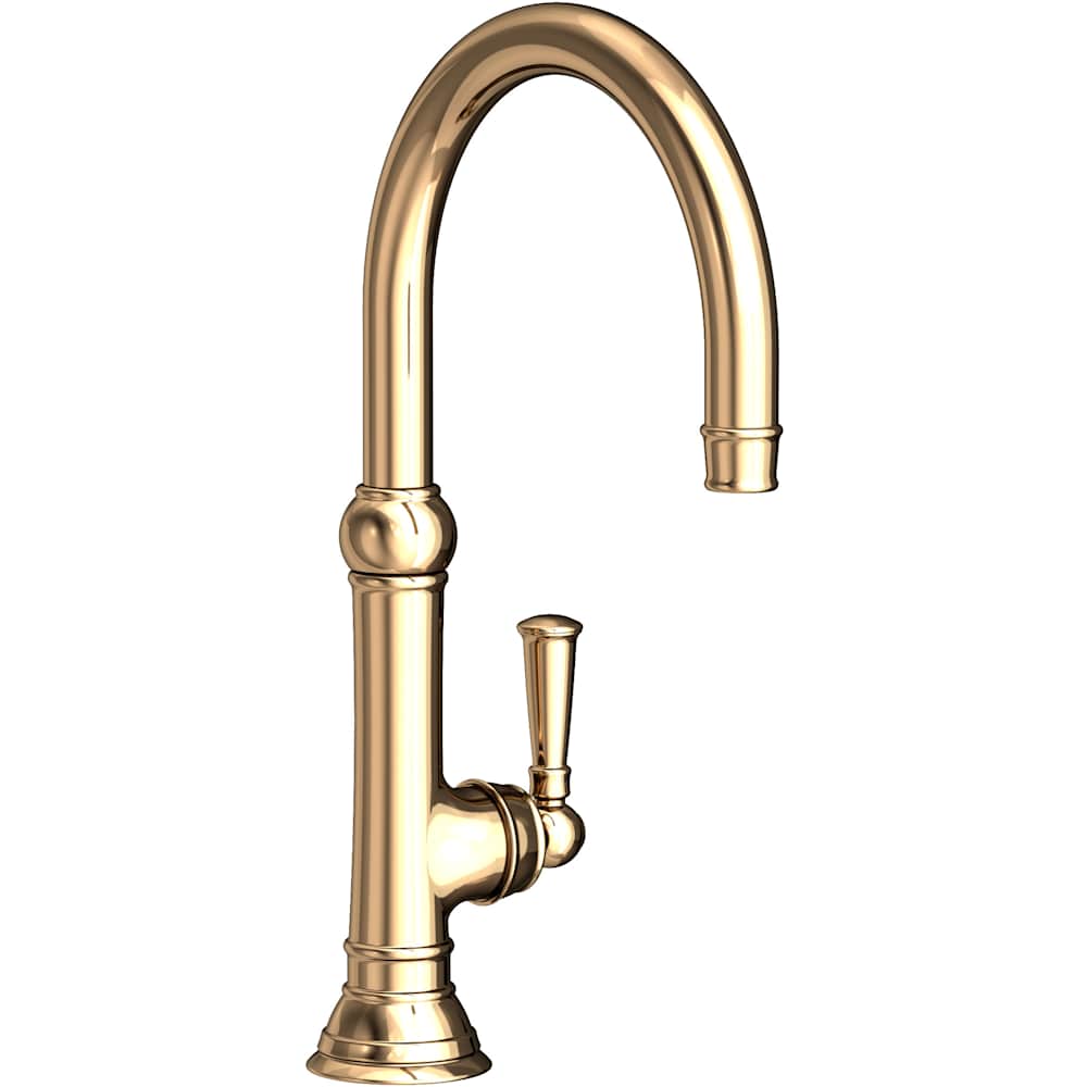 Jacobean 1.8 GPM Single Hole Bar Faucet with Single Lever Handle