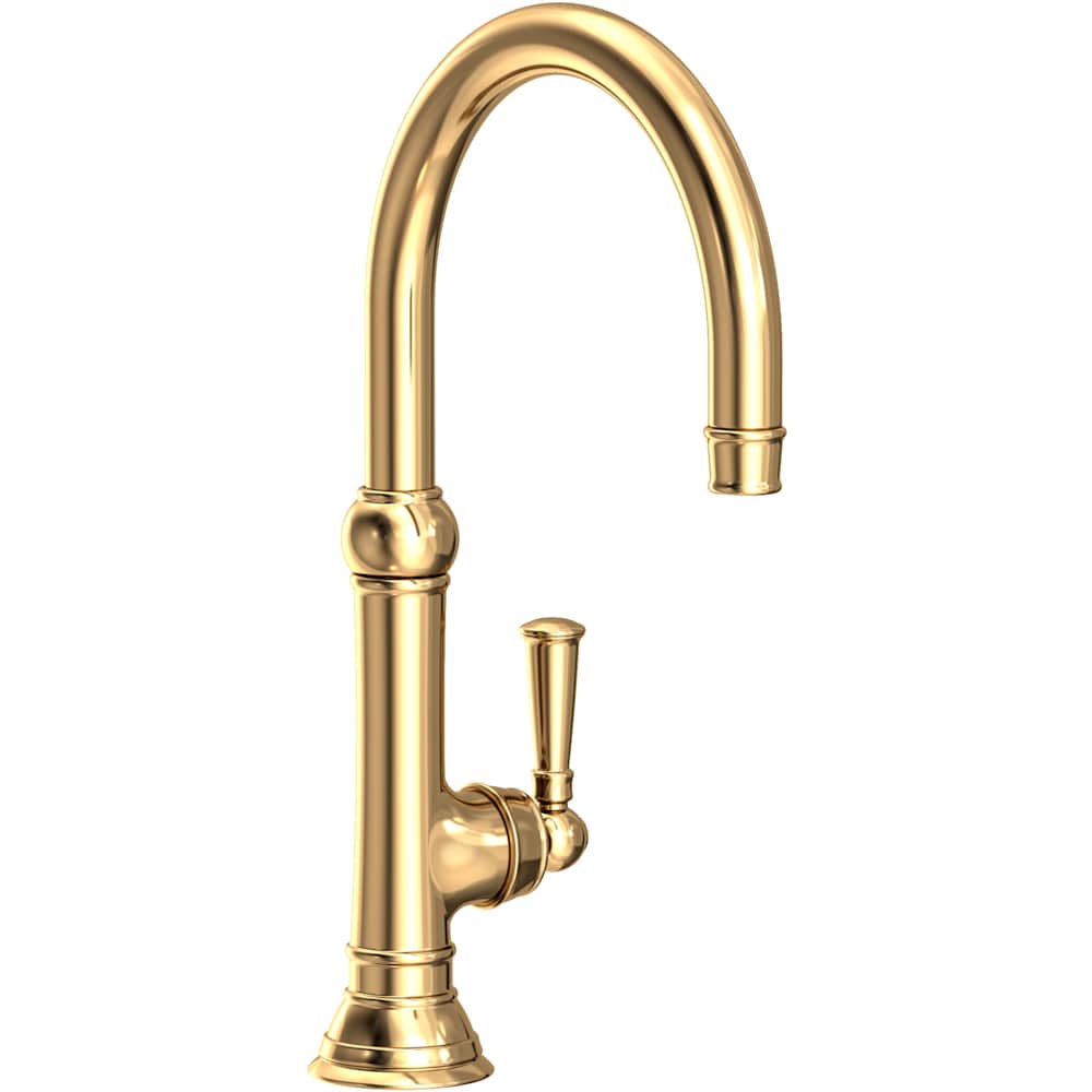 Jacobean 1.8 GPM Single Hole Bar Faucet with Single Lever Handle