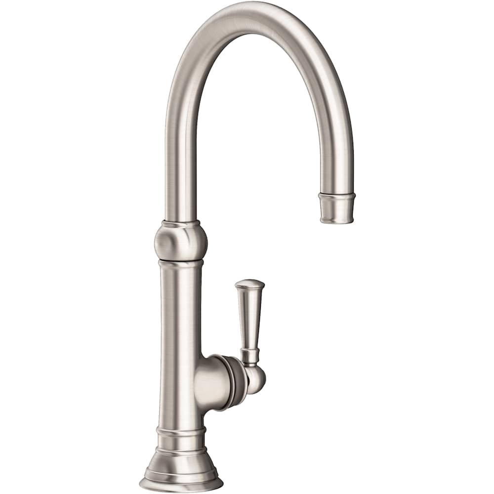 Jacobean 1.8 GPM Single Hole Bar Faucet with Single Lever Handle