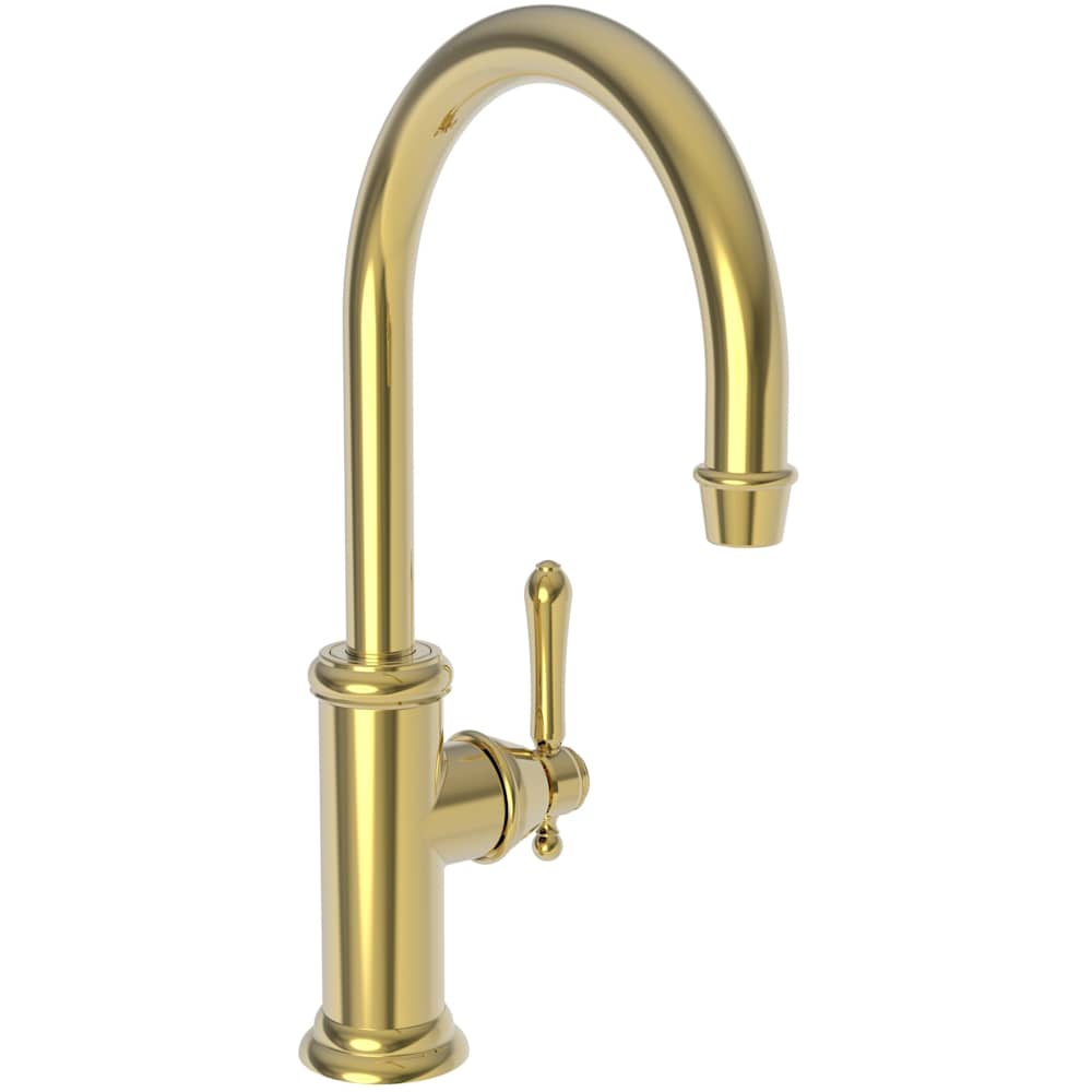 Chesterfield 1.8 GPM Single Hole Bar Faucet with Single Lever Handle