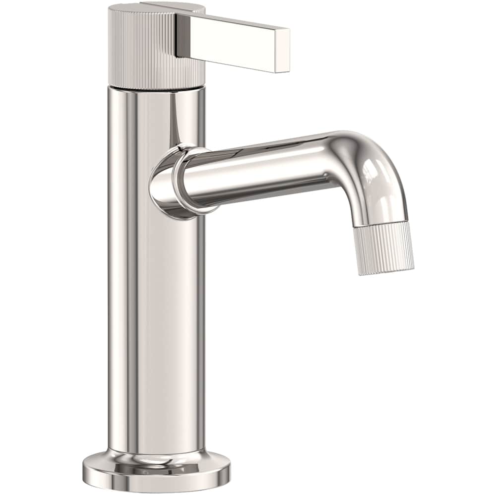 Pardees 1.2 GPM Single Hole Bathroom Faucet with Pop-Up Drain Assembly